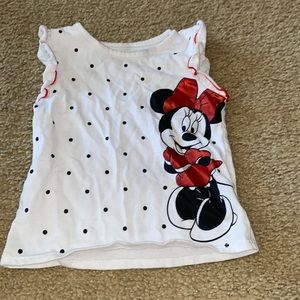 Disney Junior Minnie Mouse Ruffled T-shirt 3T